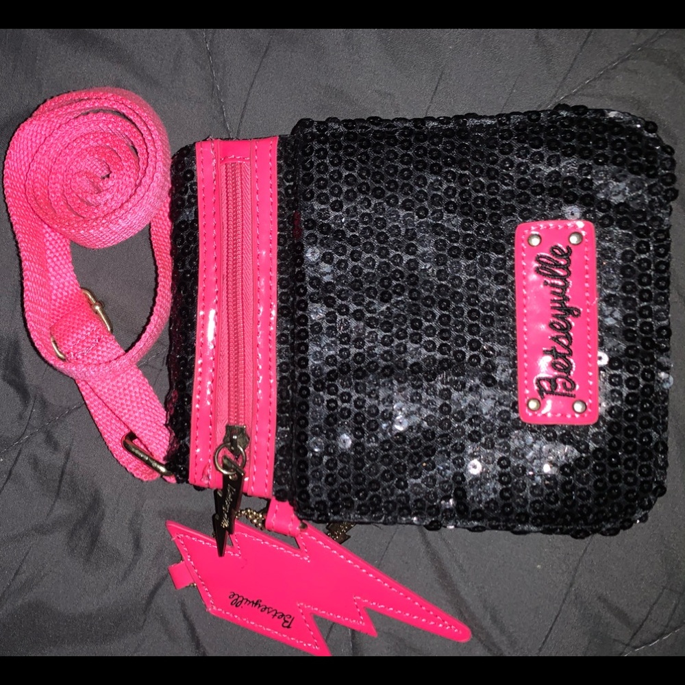 Betsey Johnson Betseyville Cross Body Bag